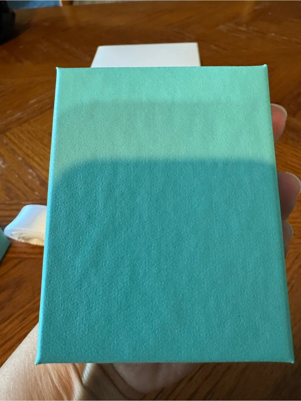 Tiffany & Co. Signature Jewelry Box, Pouch & Ribbon in Tiffany Blue
